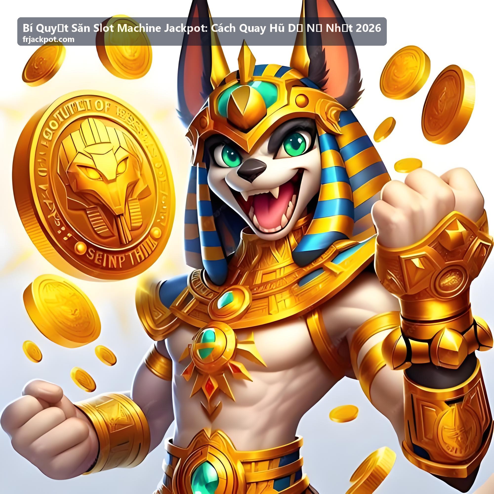 Bí Quyết Săn Slot Machine Jackpot: Cách Quay Hũ Dễ Nổ Nhất 2026 tận dụng bonus free spin